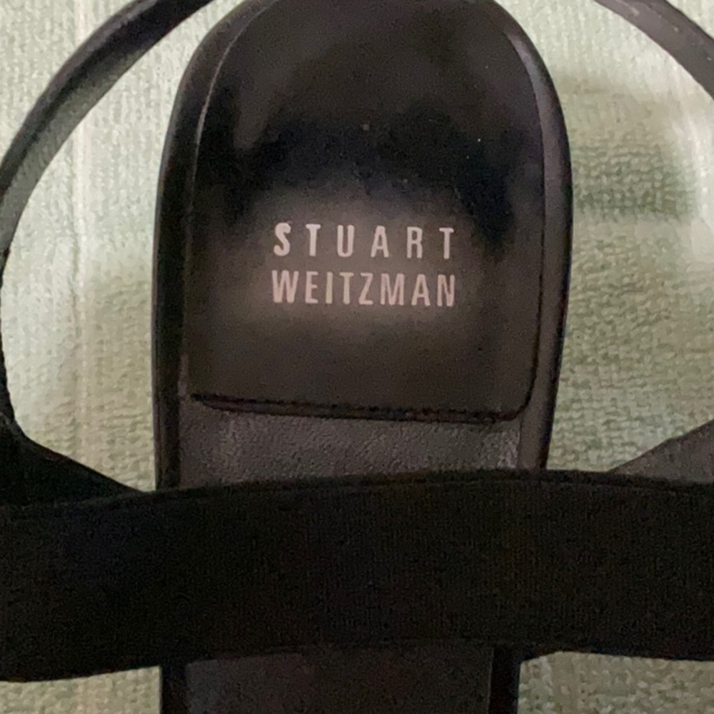 Stuart Weitzman Stretch Strap Sandals Size 9 1/2 … - image 3